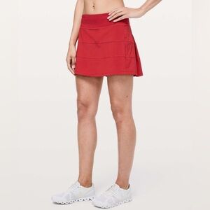 Lululemon Pace Rival Skirt 8